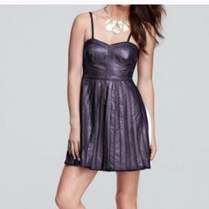 HOST PICK 💗Free People Lilac Vegan Leather Dress